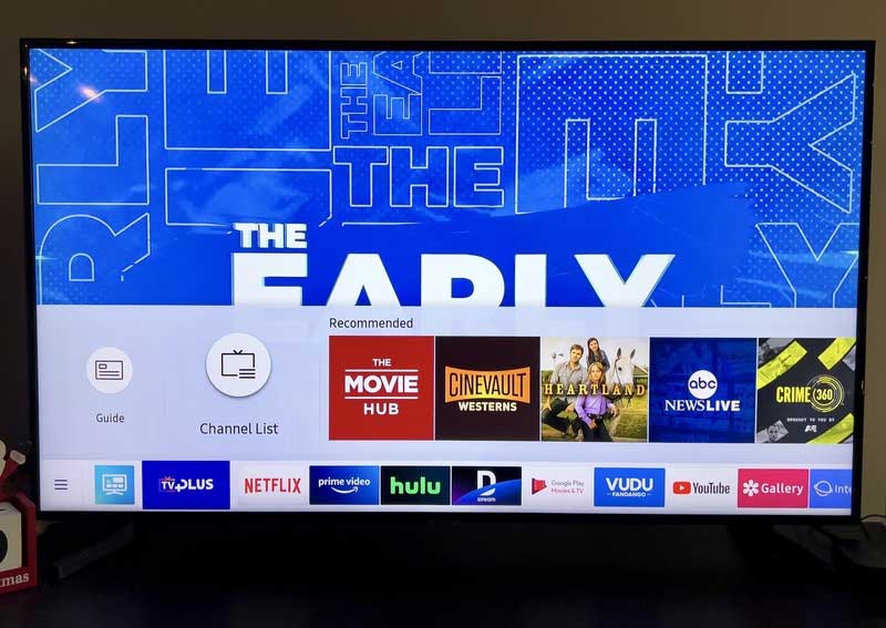 آموزش حذف کانال از Samsung TV Plus