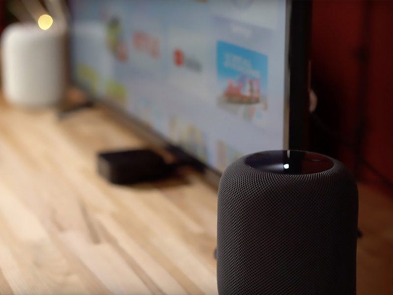 چگونه HomePod را به عنوان اسپیکر پیش فرض Apple TV تنظیم کنیم؟