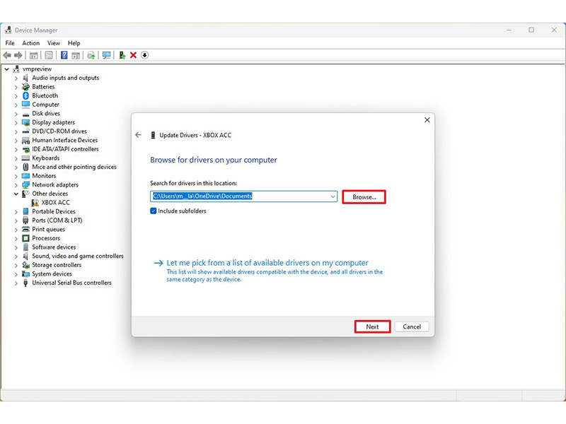 رفع خطا در Device Manager