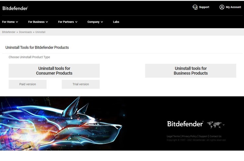 چگونه Bitdefender را به طور کامل از روی ویندوز پاک کنیم؟