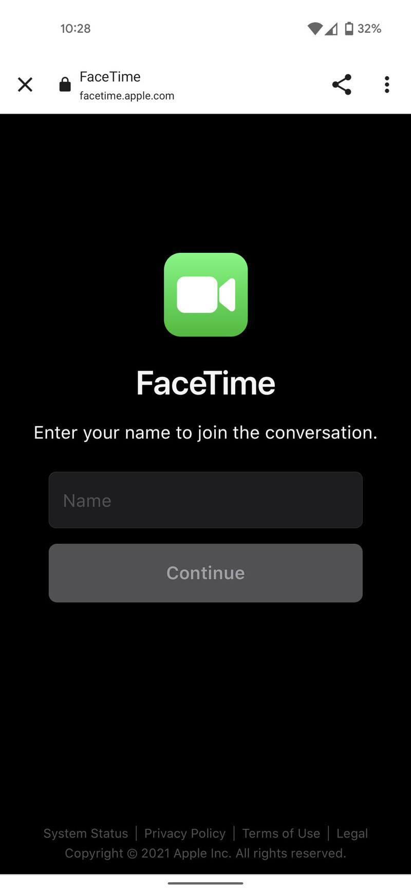 چگونه از FaceTime بر روی یک گوشی اندرویدی استفاده کنیم؟