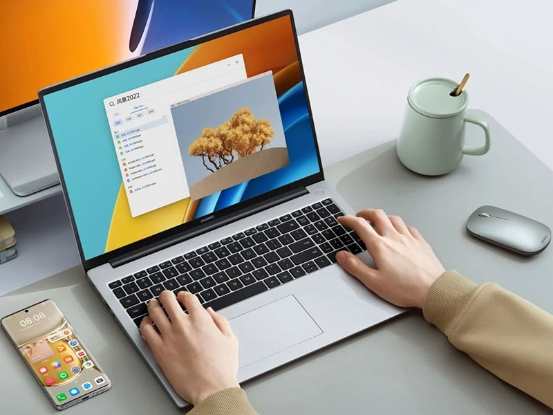 نسخه 2023 لپ تاپ های MateBook D14 و D16