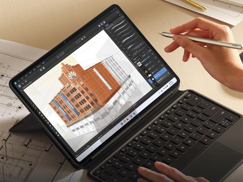 بررسی لپ تاپ هواوی MateBook E 2023