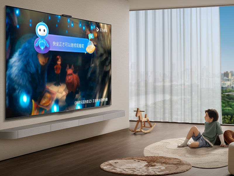 بررسی تلویزیون هوشمند هواوی Vision SE3 Smart TV