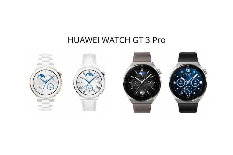 ساعت هوشمند Huawei Watch GT 3 Pro با قابلیت نمایش نوار قلب و 100 حالت ورزشی راهی بازارهای جهانی شد