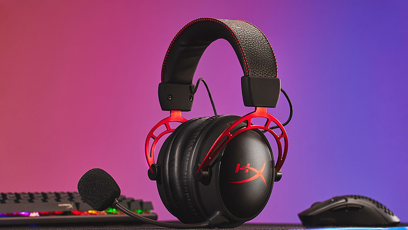 هدست گیمینگ وایرلس HyperX Cloud Alpha تا 300 ساعت نیازی به شارژ نخواهد داشت!