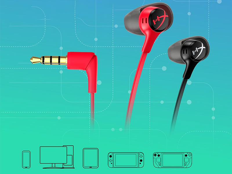 هایپرایکس از هندزفری جدید Cloud Earbuds II رونمایی کرد