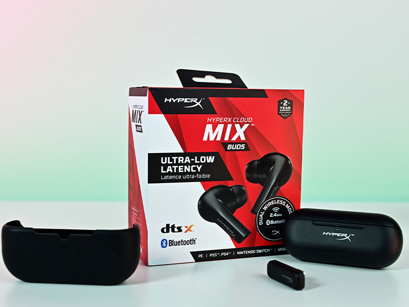 ایربادز وایرلس جدید HyperX Cloud MIX Buds با روش ارتباطی خلاقانه خود، از بهترین انتخاب ها برای گیمرها خواهد بود!