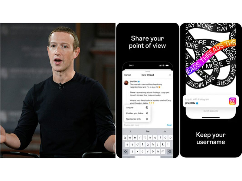 رونمایی از شبکه اجتماعی Threads اینستاگرام
