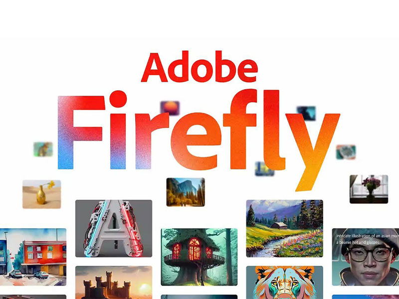 ادغام Adobe Firefly با سرویس Creative Cloud 