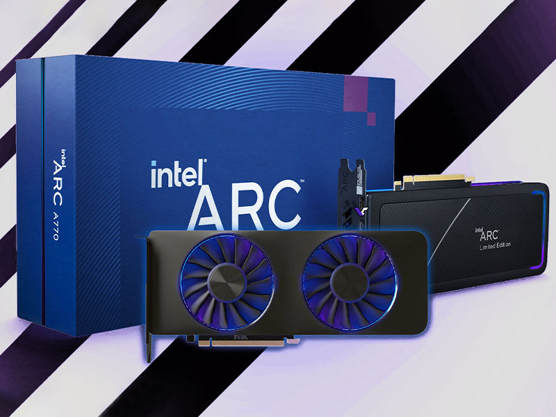 مشخصات کارت گرافیک اینتل Intel Arc A580