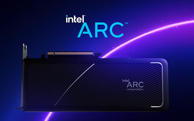 کارت گرافیک Intel Arc A770 در هنگام کار با OpenCL عملکردی مشابه با RTX 2070 را ارائه داده است