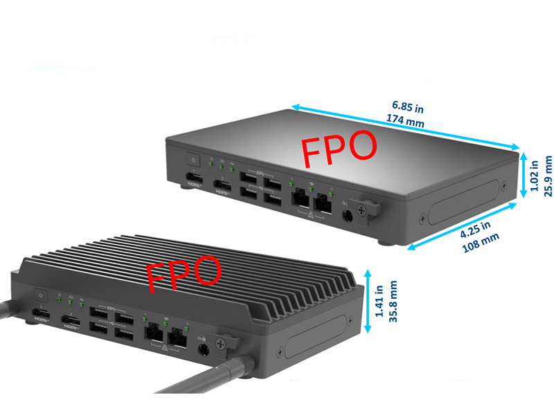 بررسی مینی کامپیوتر اینتل NUC 13 Rugged