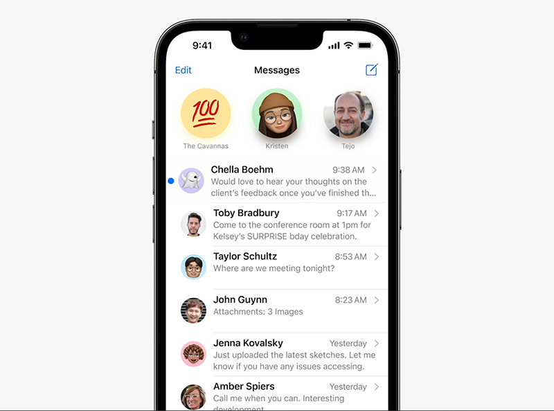 امکان ویرایش یا لغو ارسال پیام iMessage در iOS 16 فراهم می شود؛ برای این منظور فقط 15 دقیقه زمان خواهید داشت!