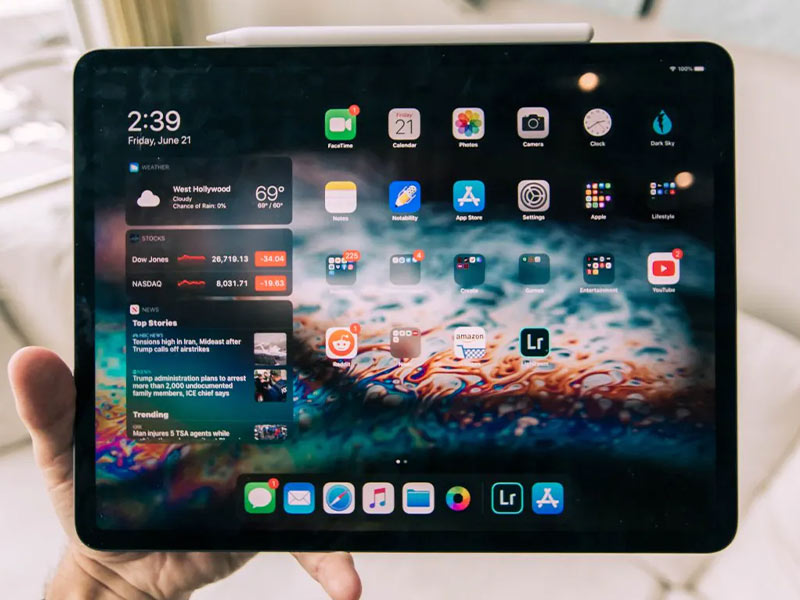 آیپد بزرگ 14.1 اینچی iPad Ultra