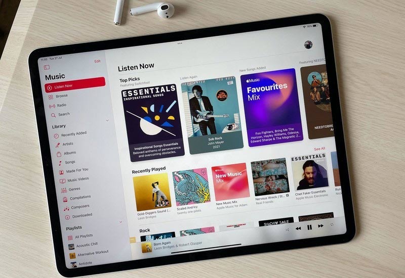 سیستم عامل جدید iPadOS 15 به اپلیکیشن ها اجازه استفاده از 12 گیگابایت حافظه رم را می دهد!