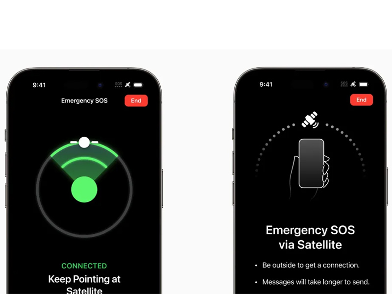 سرویس Emergency SOS در گوشی های آیفون