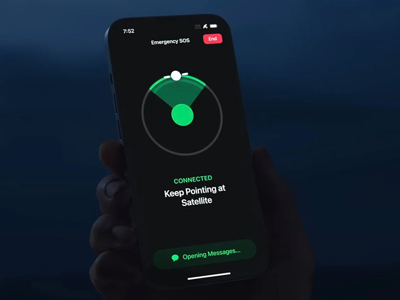 سرویس Emergency SOS در گوشی های آیفون