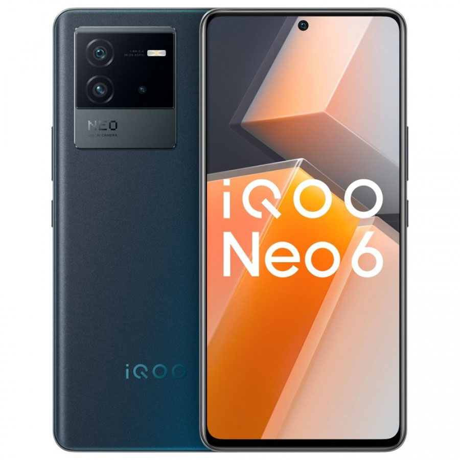 عکس های رسمی گوشی iQOO Neo6 منتشر شد