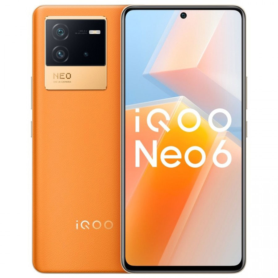 عکس های رسمی گوشی iQOO Neo6 منتشر شد