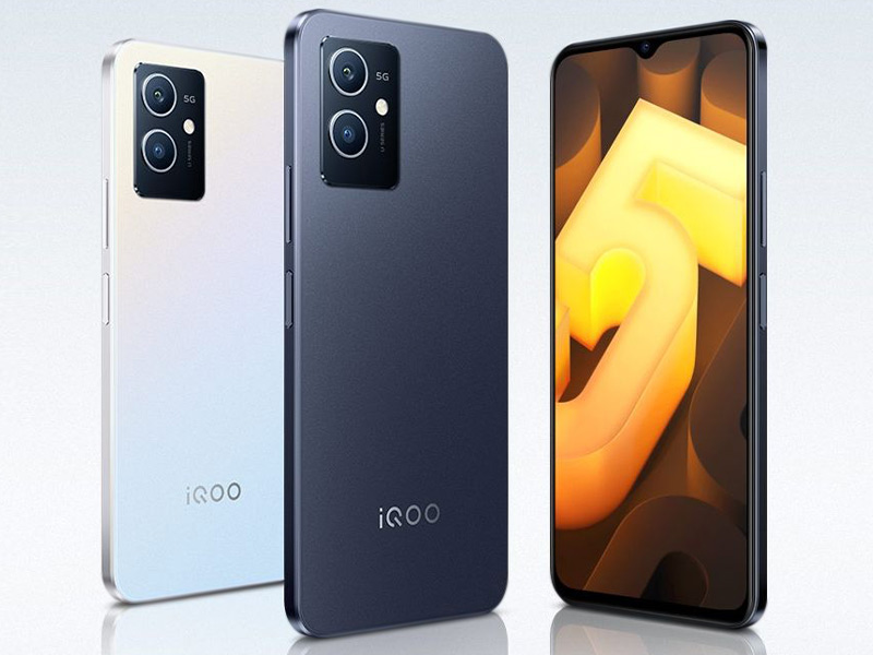 گوشی iQOO U5e با تراشه Dimensity 700 و باتری 5000mAh در چین رونمایی شد