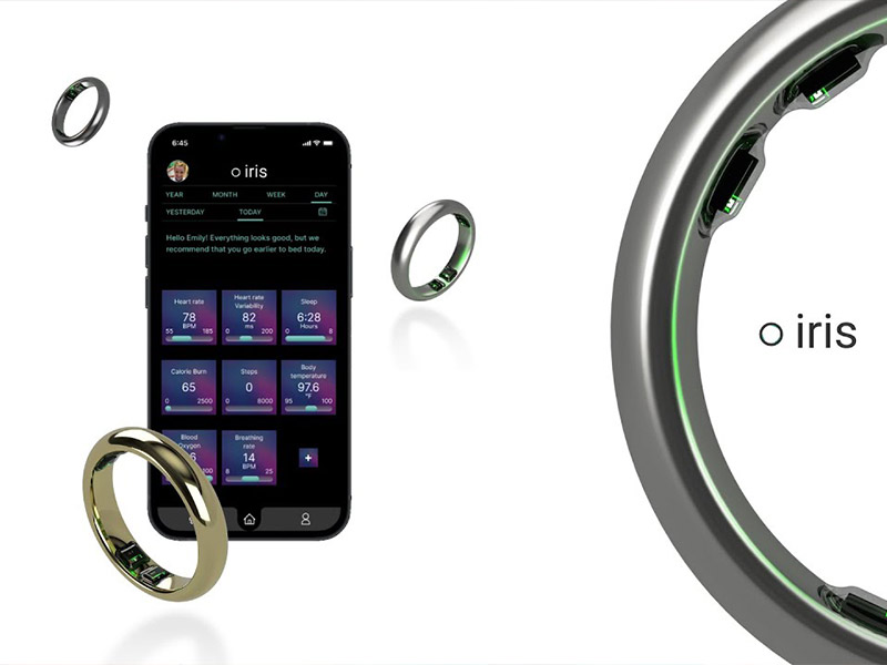 معرفی حلقه هوشمند Iris Smart Ring