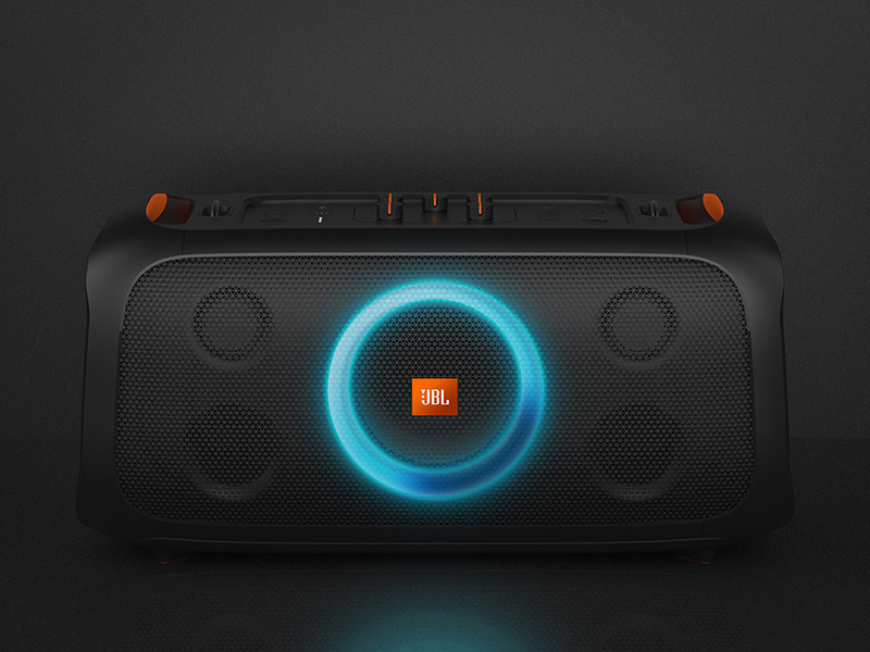 طراحی و ساخت اسپیکر jbl partybox on-the-go!