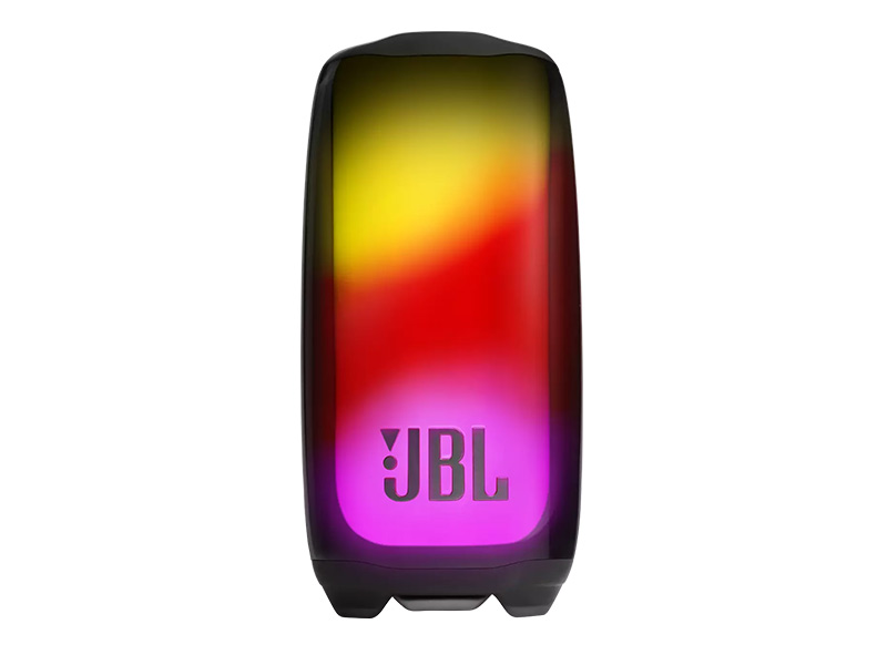 اسپیکر بلوتوثی JBL Pulse 5 از قابلیت نورپردازی RGB در تمام سطح بدنه بهره می برد