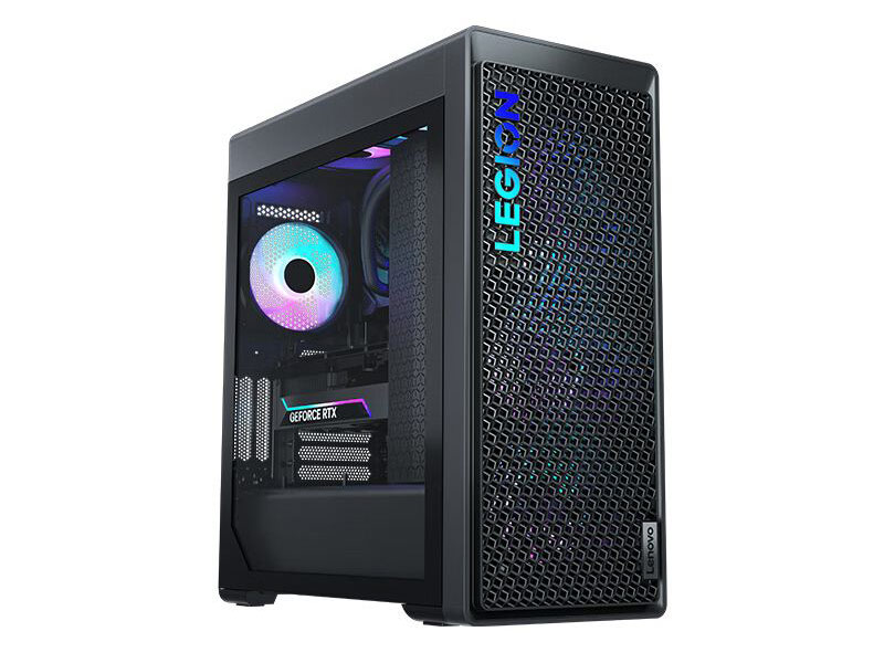 لنوو از کارت گرافیک RTX 4070 Ti در کامپیوتر دسکتاپ Legion Blade 7000k 2023 بهره برده است