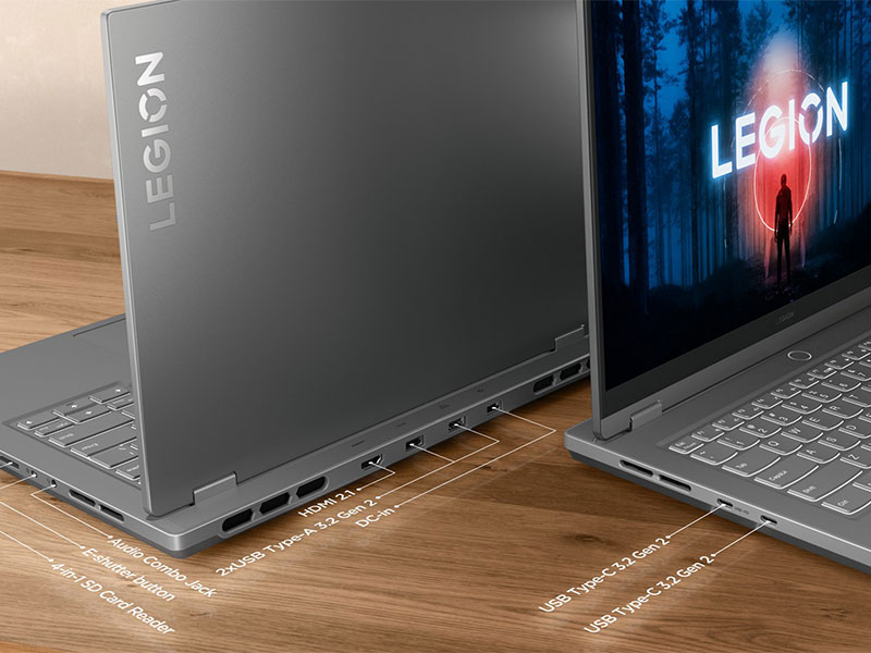 معرفی لپتاپ گیمینگ لنوو Lenovo Legion Slim 5