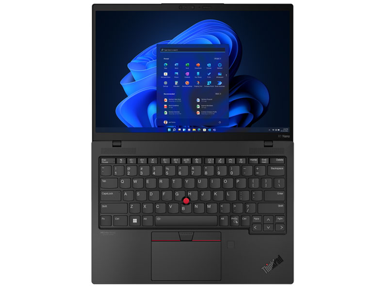 لپ تاپ فوق سبک لنوو ThinkPad X1 Nano Gen2 با تنها 970 گرم وزن معرفی شد