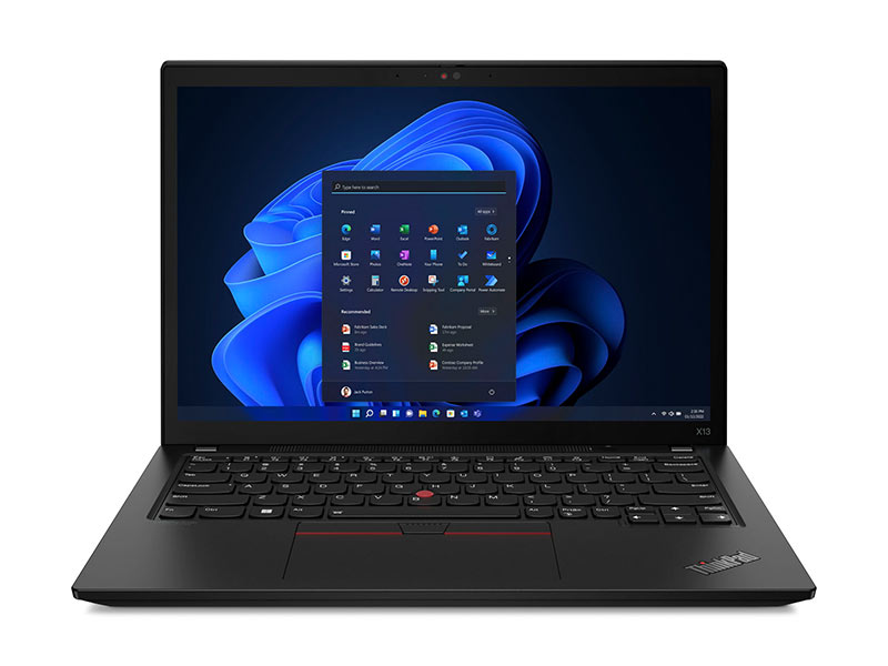 ThinkPad X13 G3 AMD از مناسب ترین لپ تاپ ها لنوو