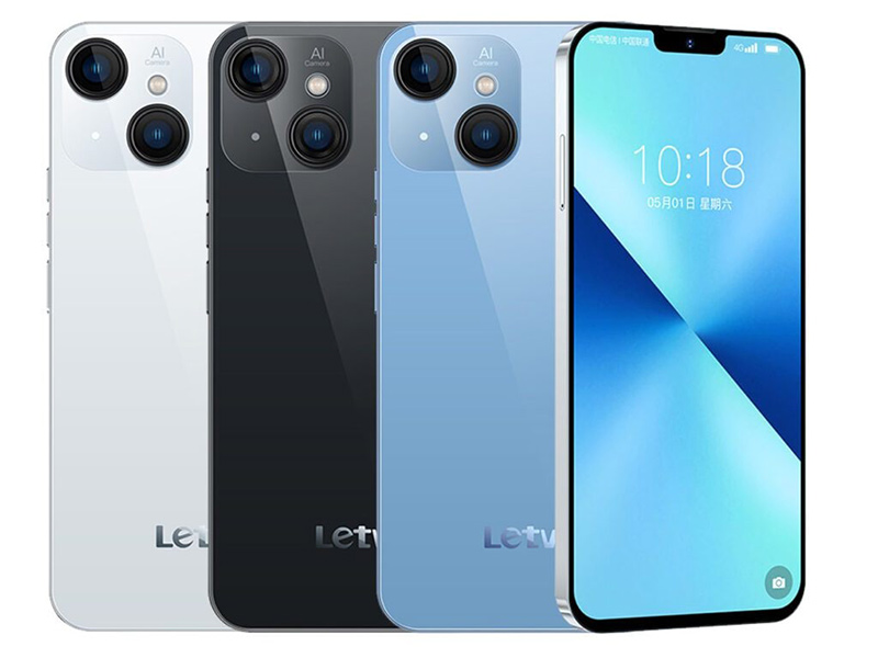 گوشی اقتصادی LeTV Y1 Pro با طراحی شبیه به آیفون 13 به بازار چین آمد