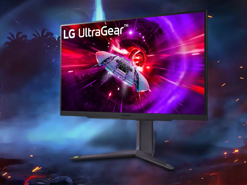 مانیتور گیمینگ جدید LG UltraGear 27GR75Q