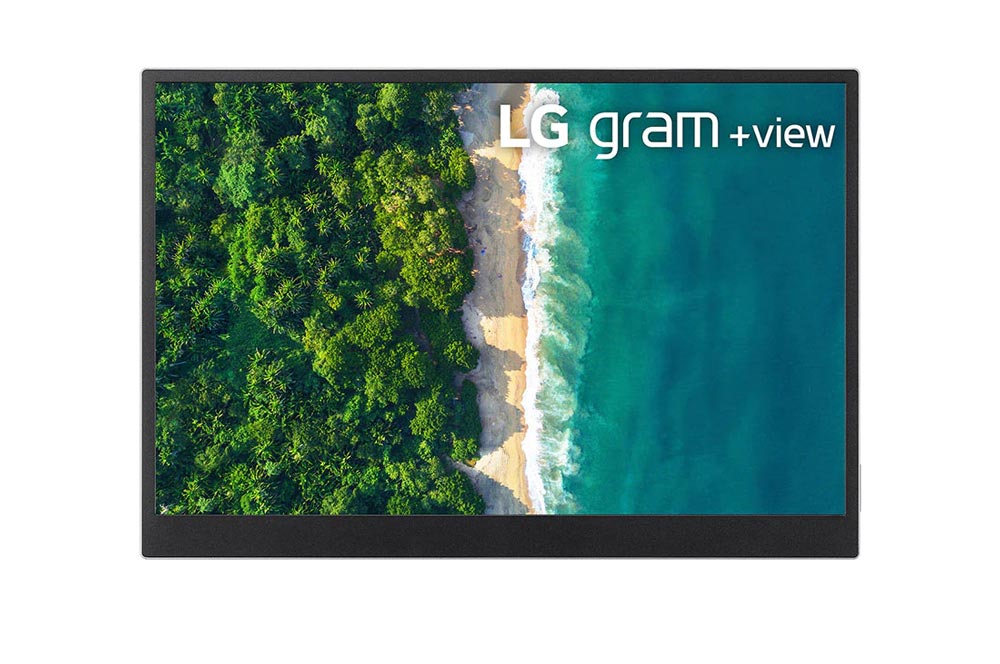 مانیتور 16 اینچی قابل حمل LG Gram +View عرضه شد