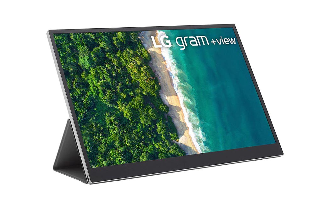 مانیتور 16 اینچی قابل حمل LG Gram +View عرضه شد