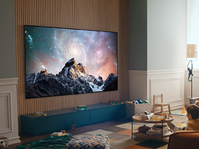 تلویزیون 97 اینچی Ultra-Large 8K OLED ال جی