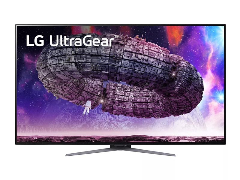 مشاهده محتوای باکیفیت با مانیتور گیمینگ LG UltraGear 48GQ900-B