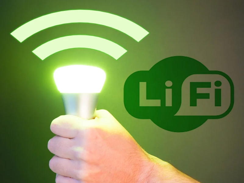 تکنولوژی جدید Li-Fi جایگزین Wi-Fi