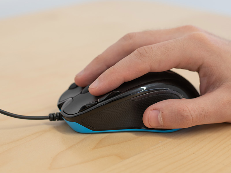 طراحی و ساخت ماوس گیمینگ logitech g300s!