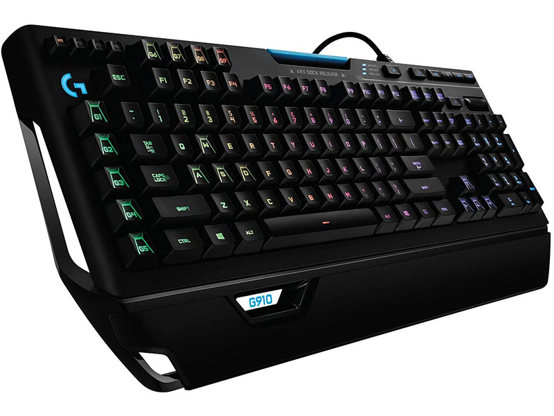 G910 Orion Spectrum لاجیتک، اسلحه گیمر!