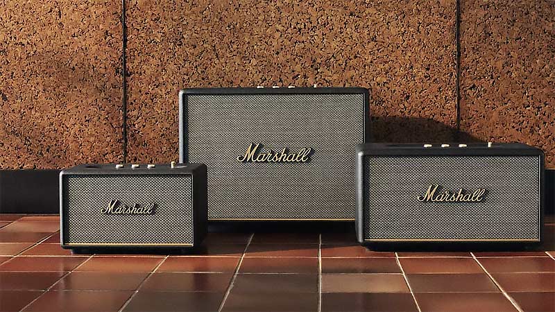 سه اسپیکر بلوتوثی جدید با طراحی جذاب و صدای قدرتمند توسط Marshall معرفی شدند