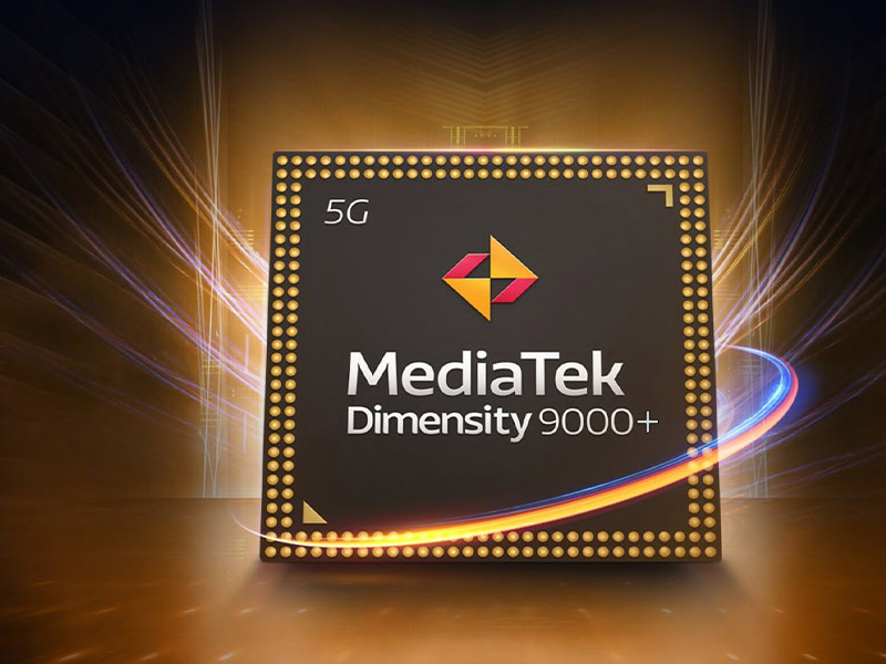 مدیاتک تراشه Dimensity 9000 Plus را برای رقابت با Snapdragon 8+ Gen 1 تولید می کند