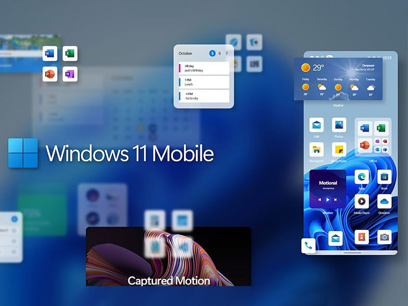 عدم ارائه ویندوز 11 موبایل توسط مایکروسافت