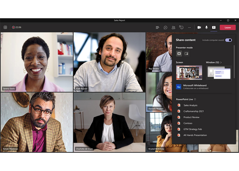قابلیت جدید Live Share در اپلیکیشن مایکروسافت Teams، امکان همکاری گروهی به صورت لحظه ای را فراهم می آورد