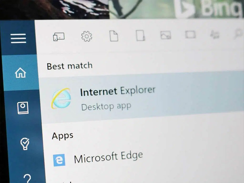 دوران اینترنت اکسپلورر در سیستم عامل ویندوز 10 رسماً به پایان رسید