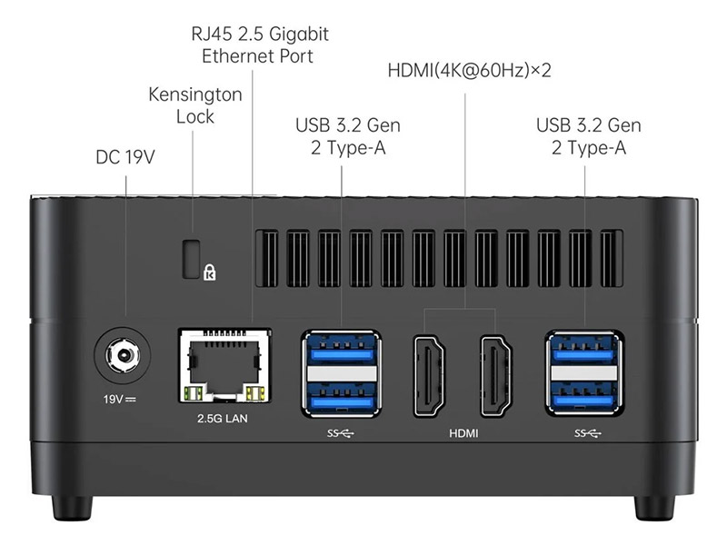 مجهز شدن مینی کامپیوتر Minisforum UM690S به خنک کننده و پردازنده AMD Ryzen 9