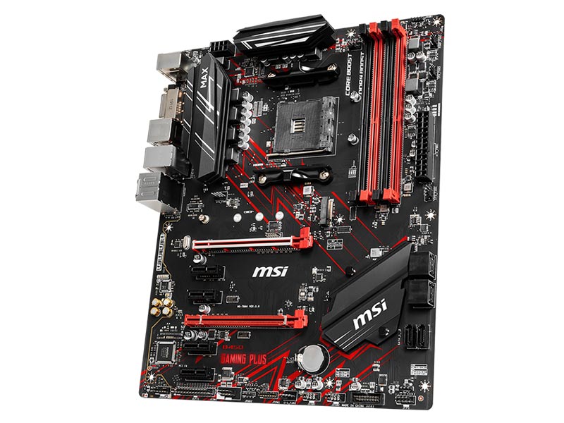 مشخصات مادربرد MSI B450 GAMING PLUS MAX