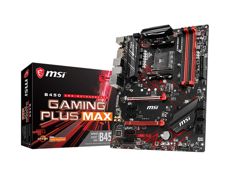 مشخصات مادربرد MSI B450 GAMING PLUS MAX