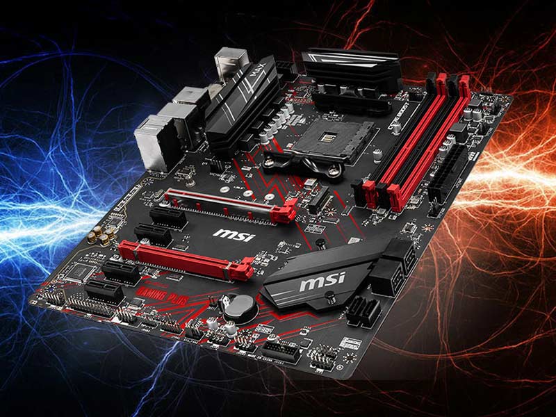 مشخصات مادربرد MSI B450 GAMING PLUS MAX